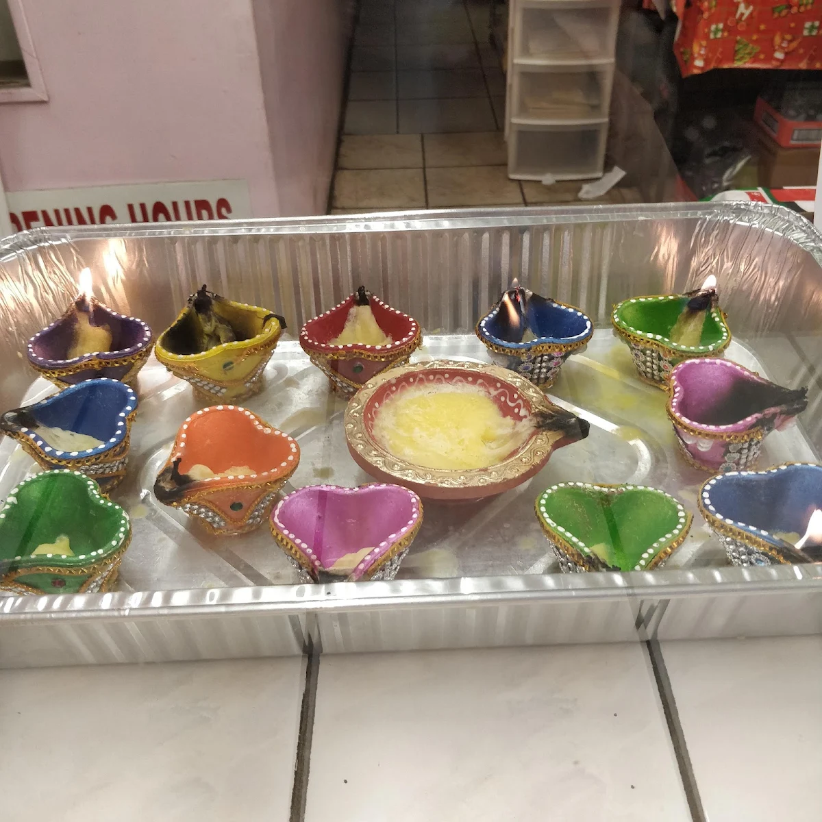 Highlights, Danforth Roti Shop