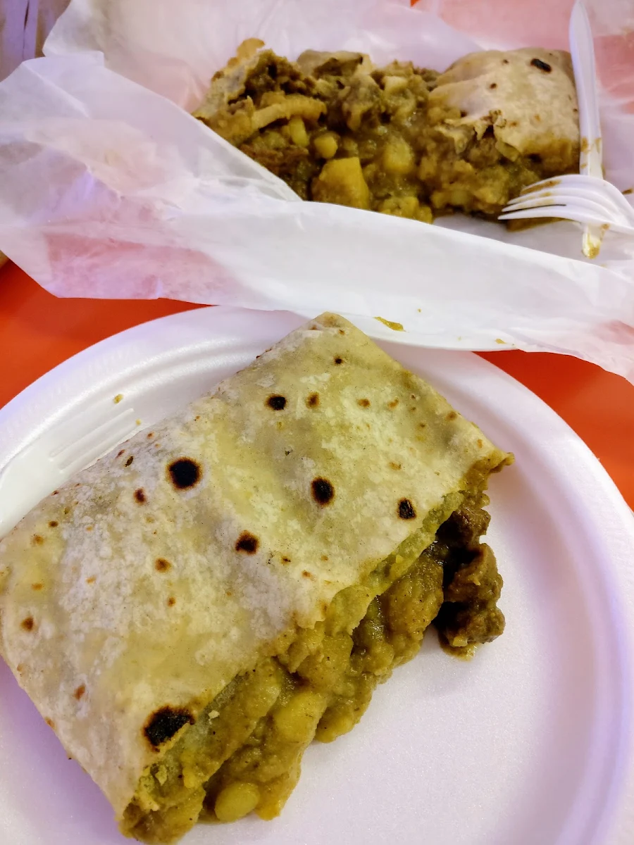 Large Goat Roti, Danforth Roti Shop