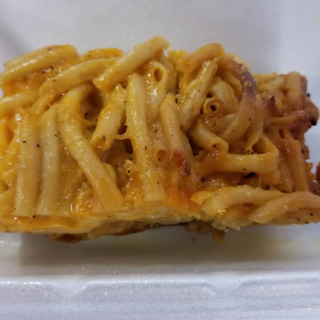 Macaroni Pie, Danforth Roti Shop