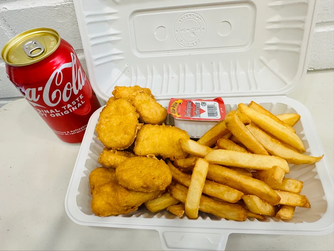 Chicken Nuggets Combo