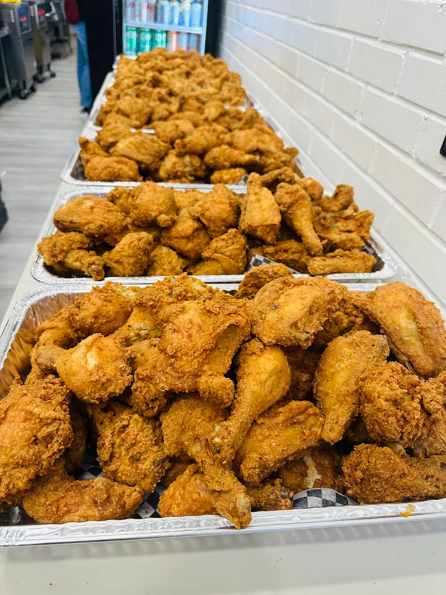 Crispy Juicy Fried Chicken
