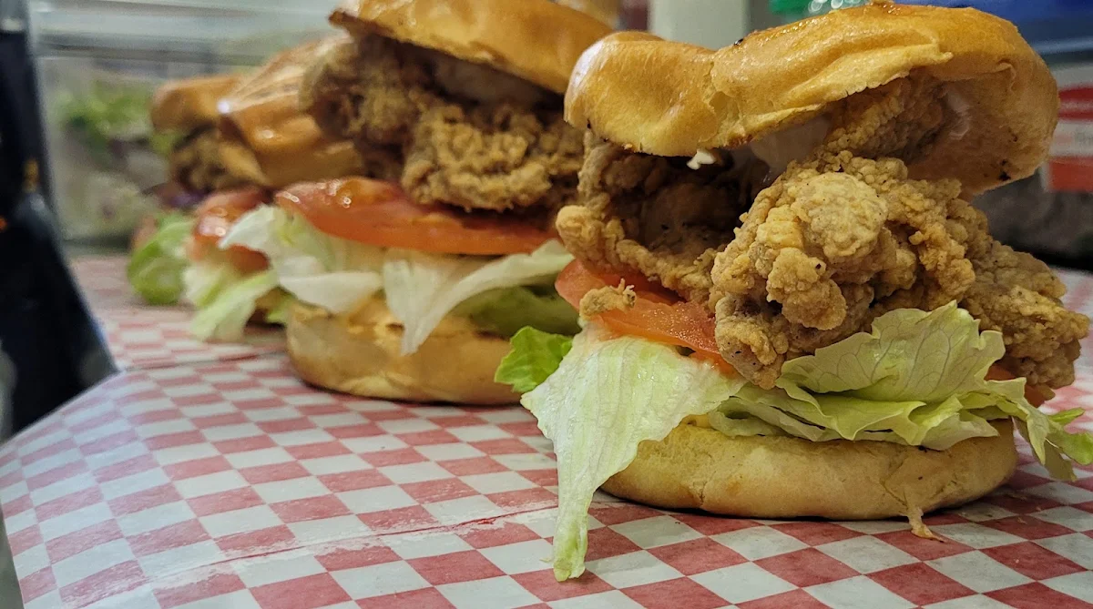 Promo-Chicken Burger Trio Get 1 Beef Hotdog