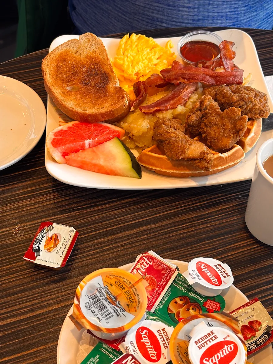 Fried Chicken and Waffles