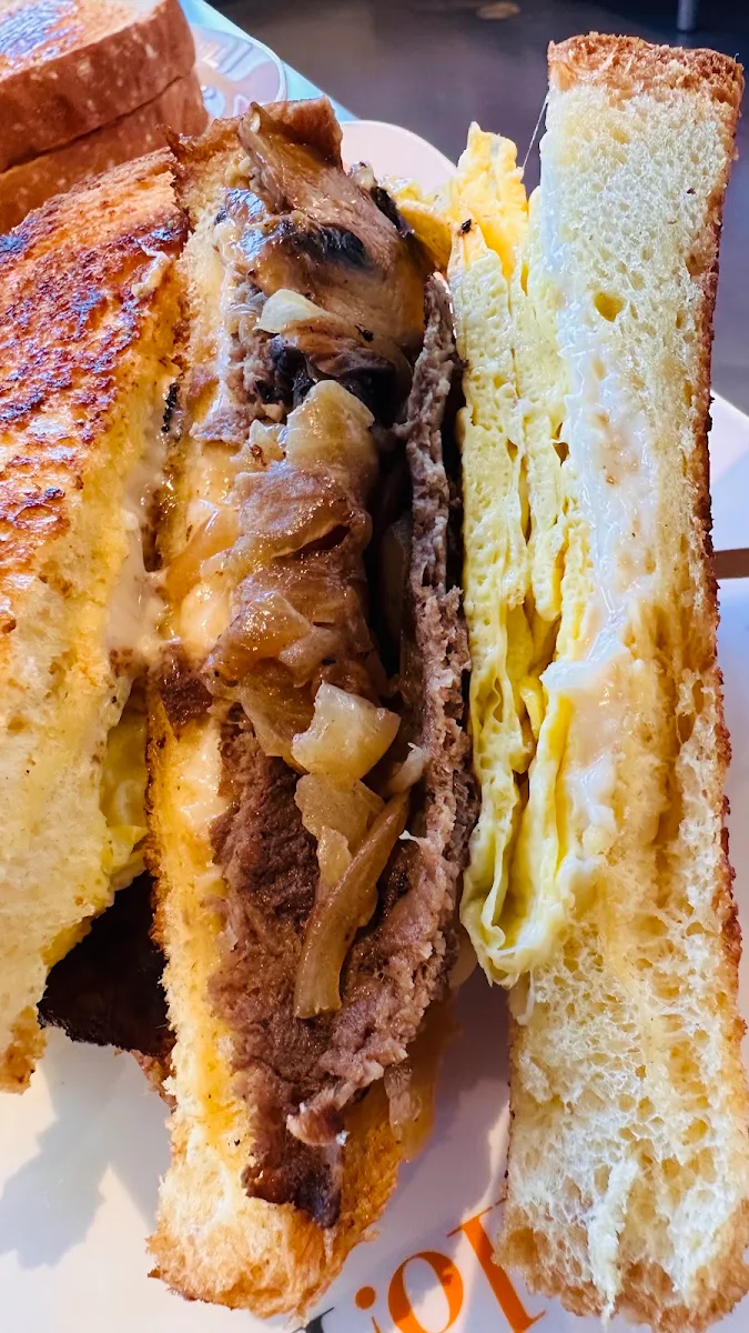 Grilled Cheese with Choice of Potatoes