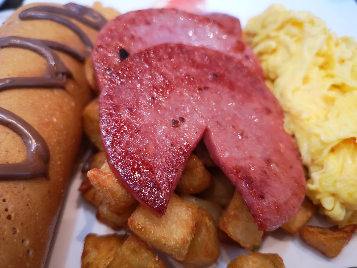 Two Eggs & Smoked Meat