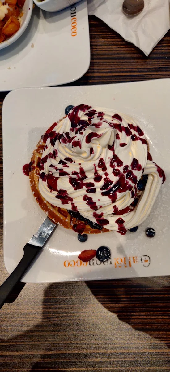 Wild Berry Waffle