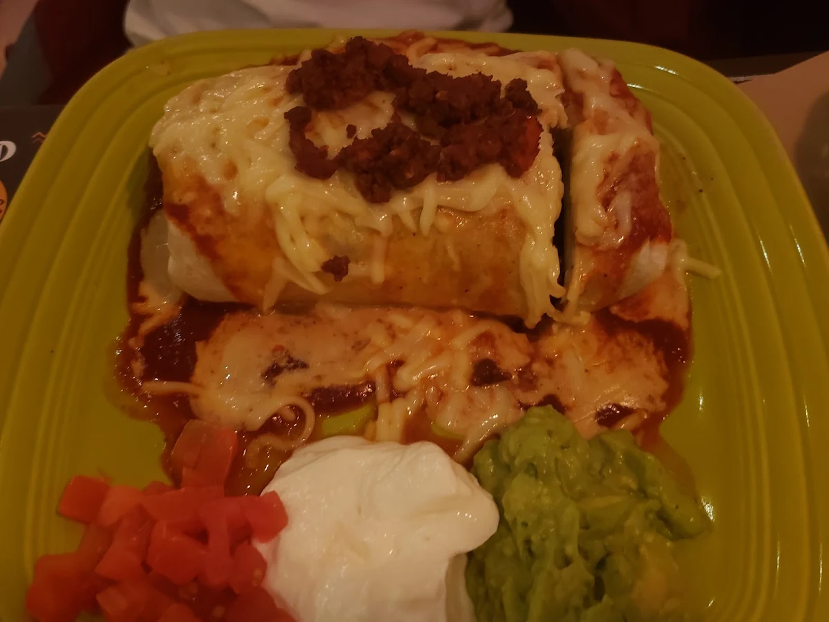 Enchilada Plate