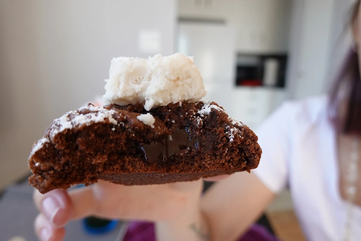 Lava Cake Cookie