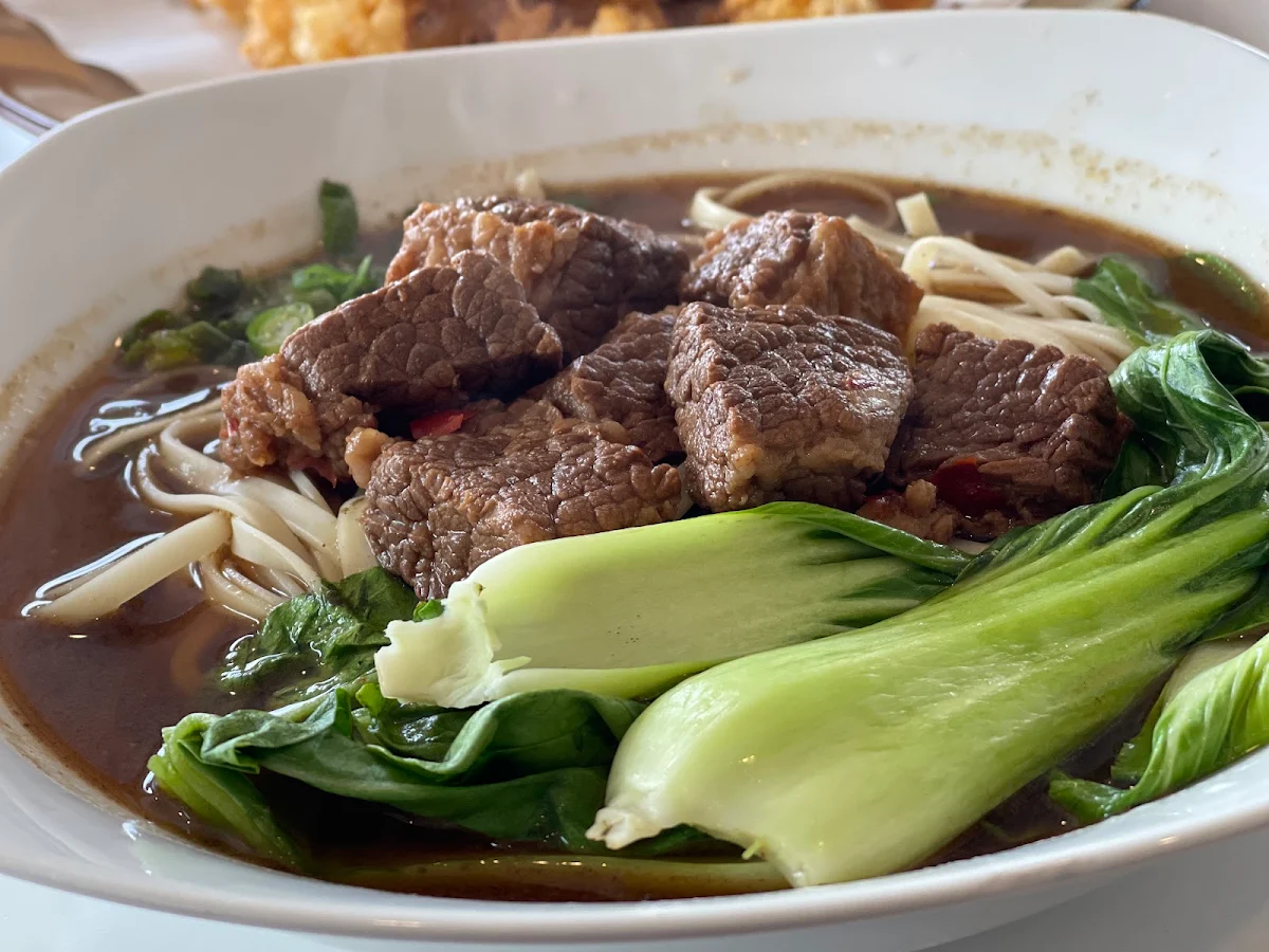 Beef Brisket Noodles