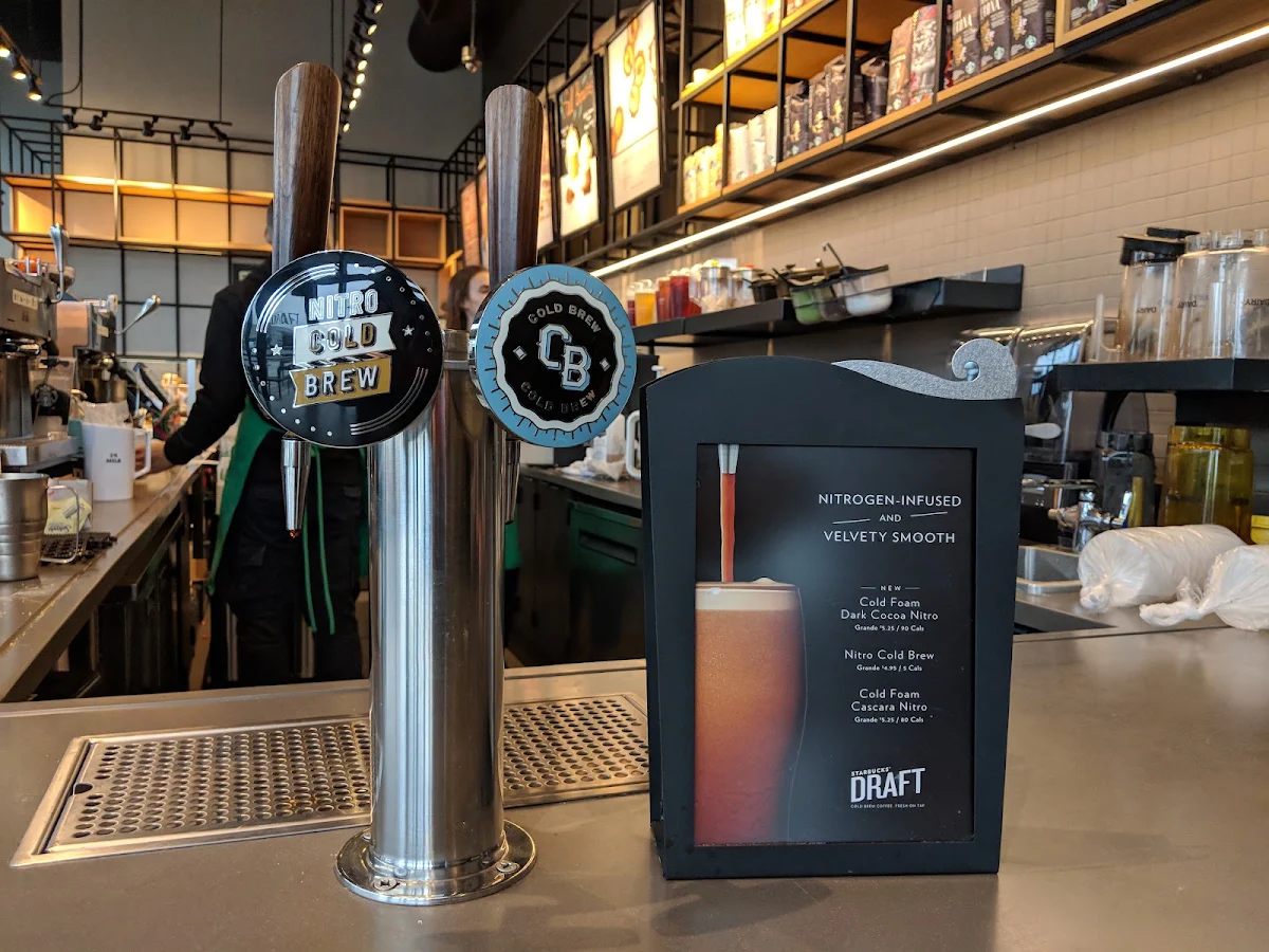 Starbucks Cold Brew Draft