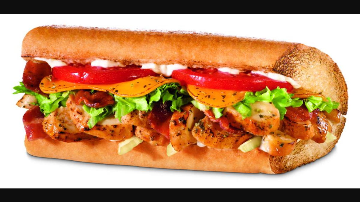 Honey Bourbon Chicken Sub of the Day