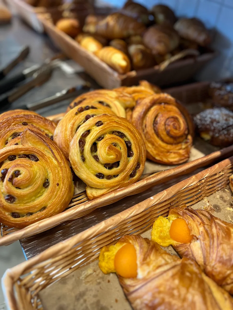 Chocolatine Chocolate Croissant