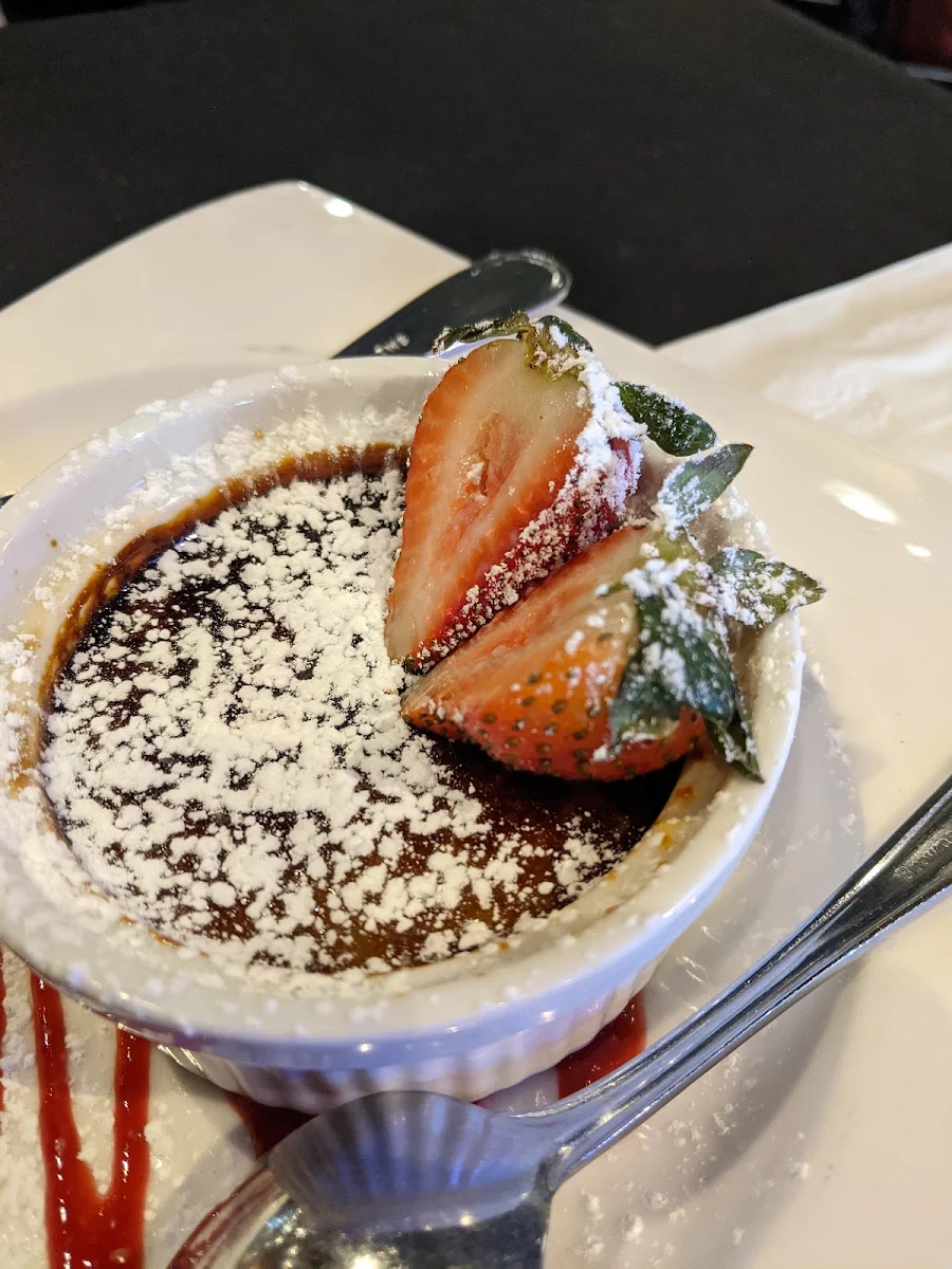 Cappuccino Creme Brulee