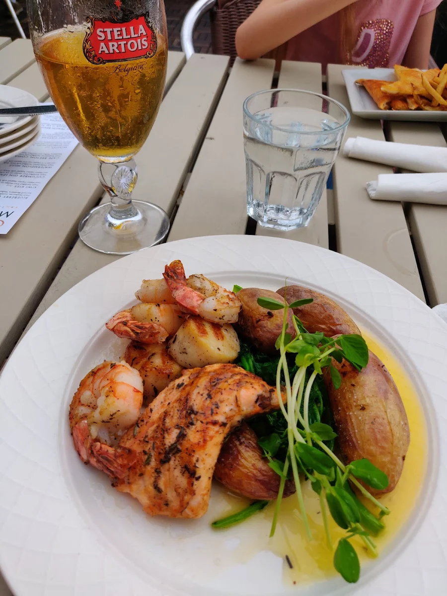 Grilled Seafood Platter