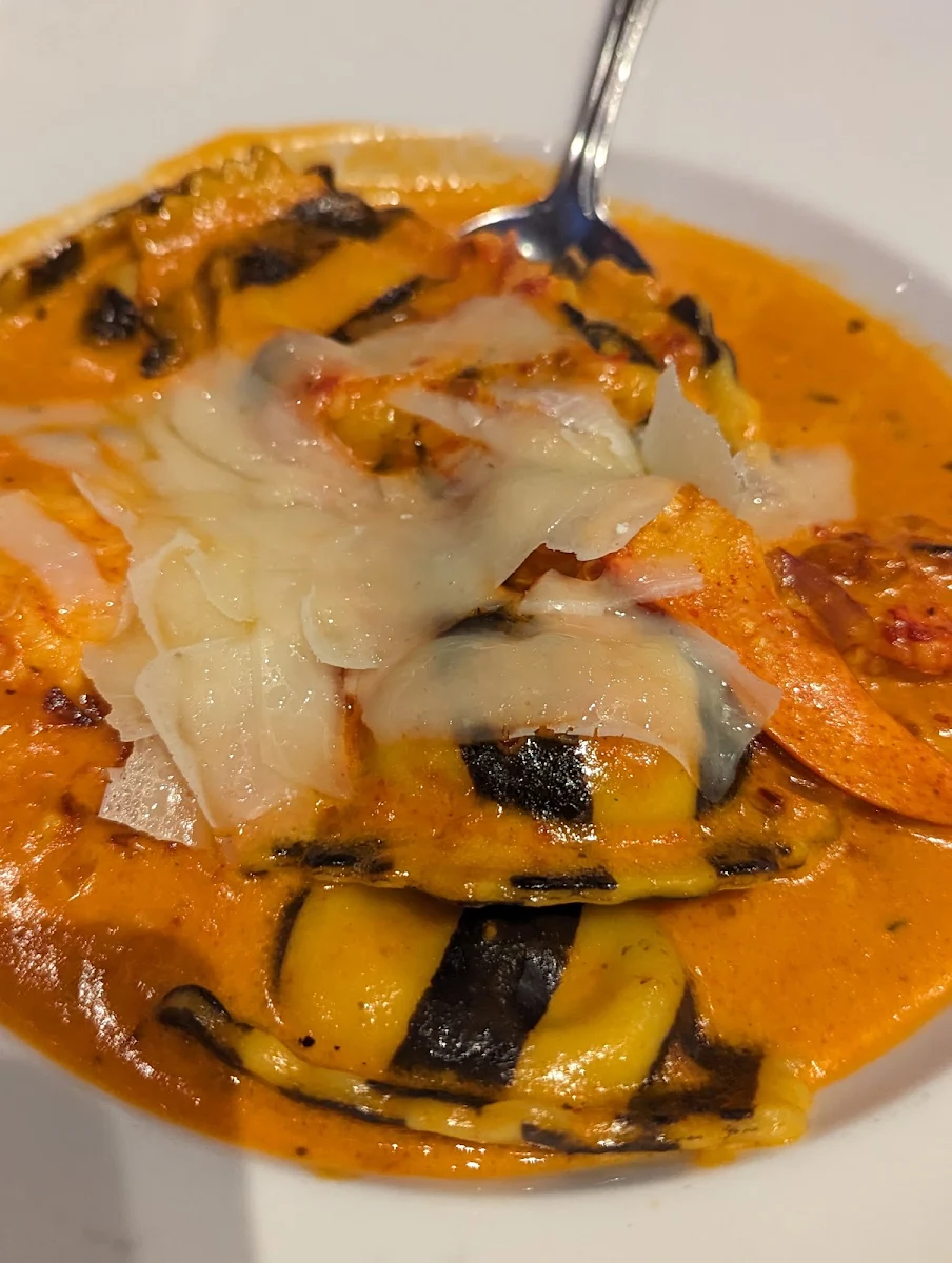 Lobster Ravioli