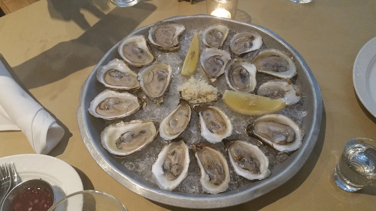 Oysters on the Half Shell
