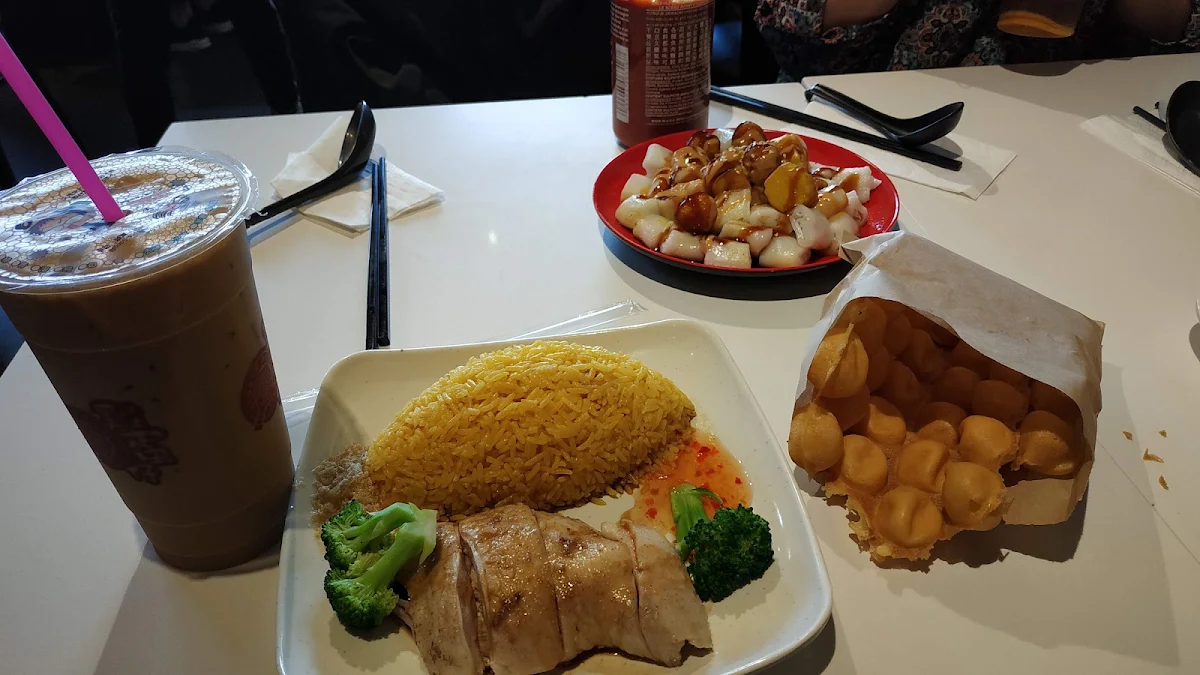 Boneless Chicken Rice Set