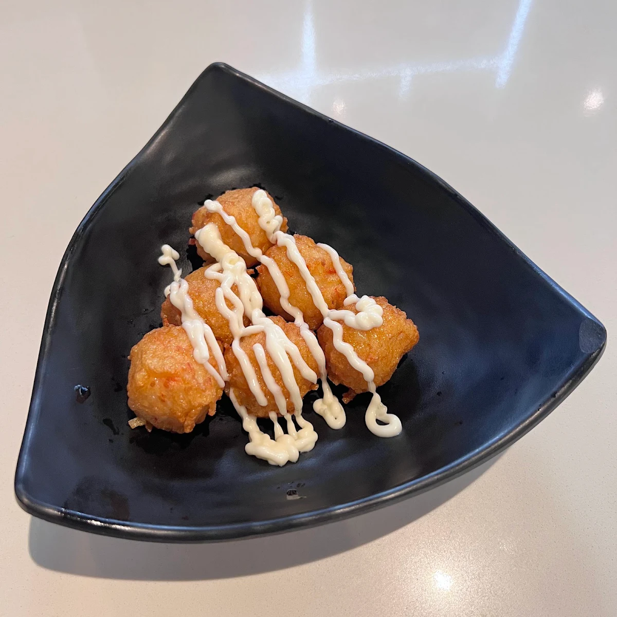 Deep Fried Shrimp Balls