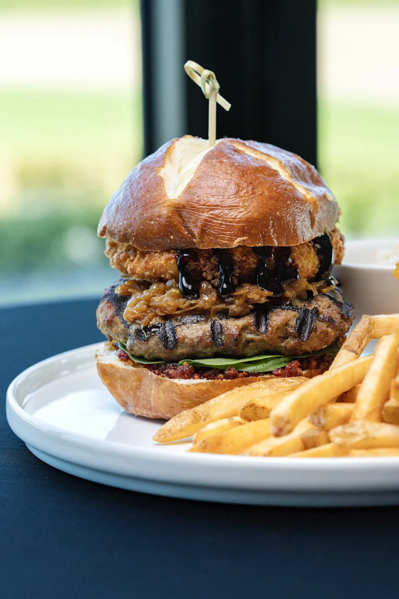 Estate Reserve Lamb Burger