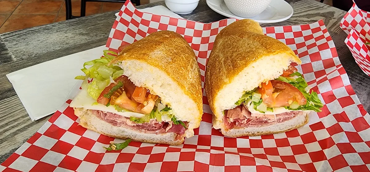 Classic Italian Sandwich