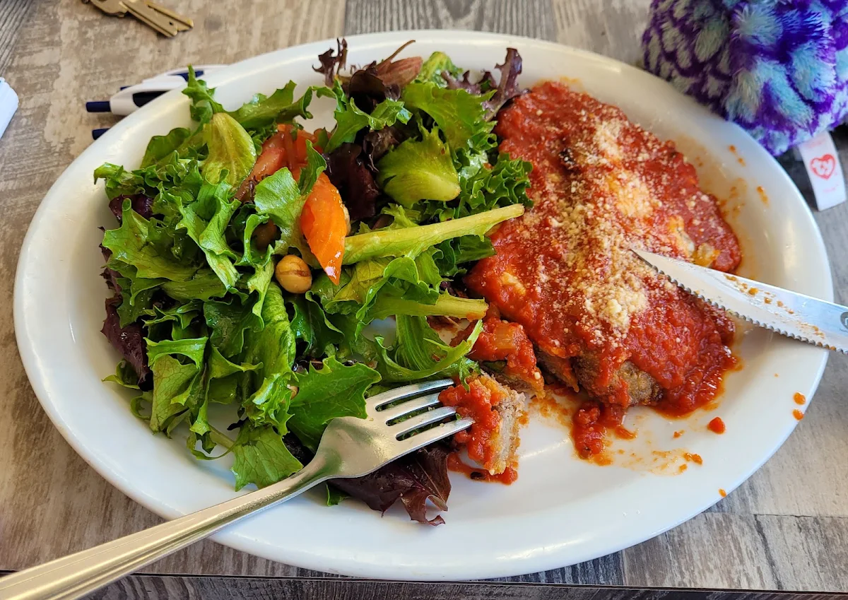 Pasta with Veal Parmigiana