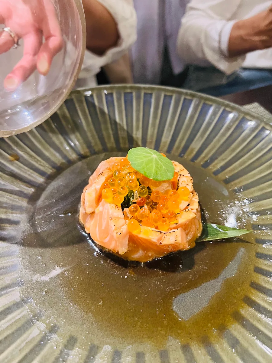 Spicy Salmon Bomb