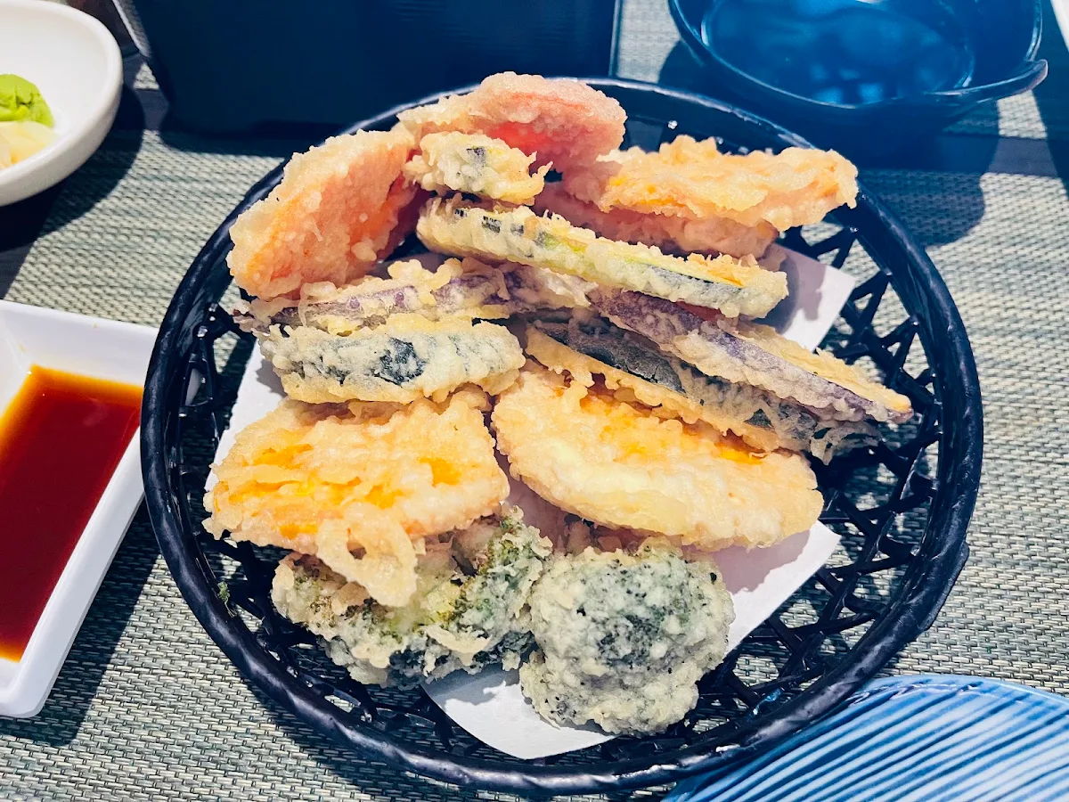 Vegetable Tempura