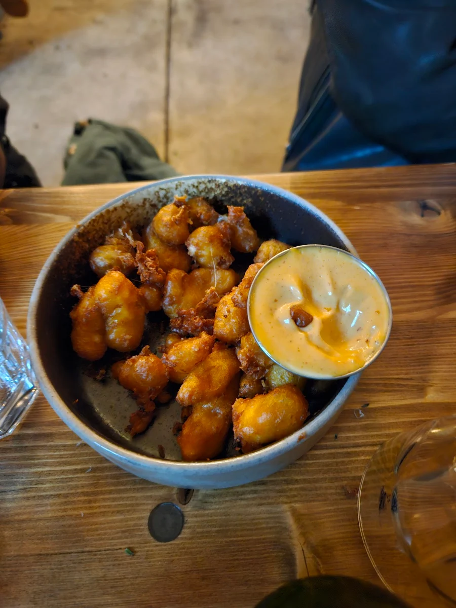 Beer Battered Cheese Curds