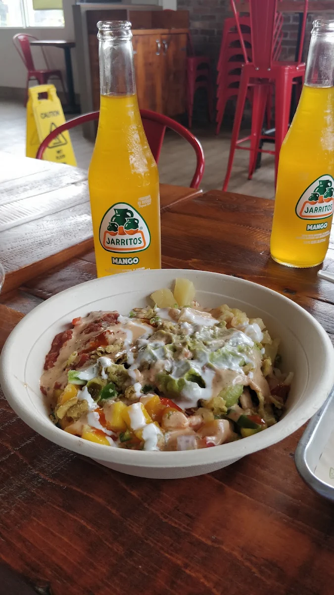 Chicken Burrito Bowl