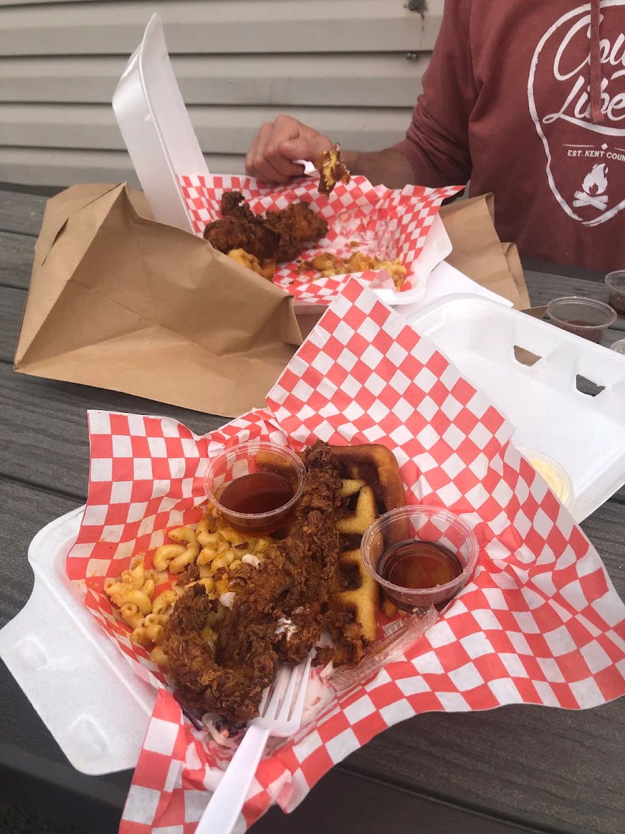 Chicken & Waffles