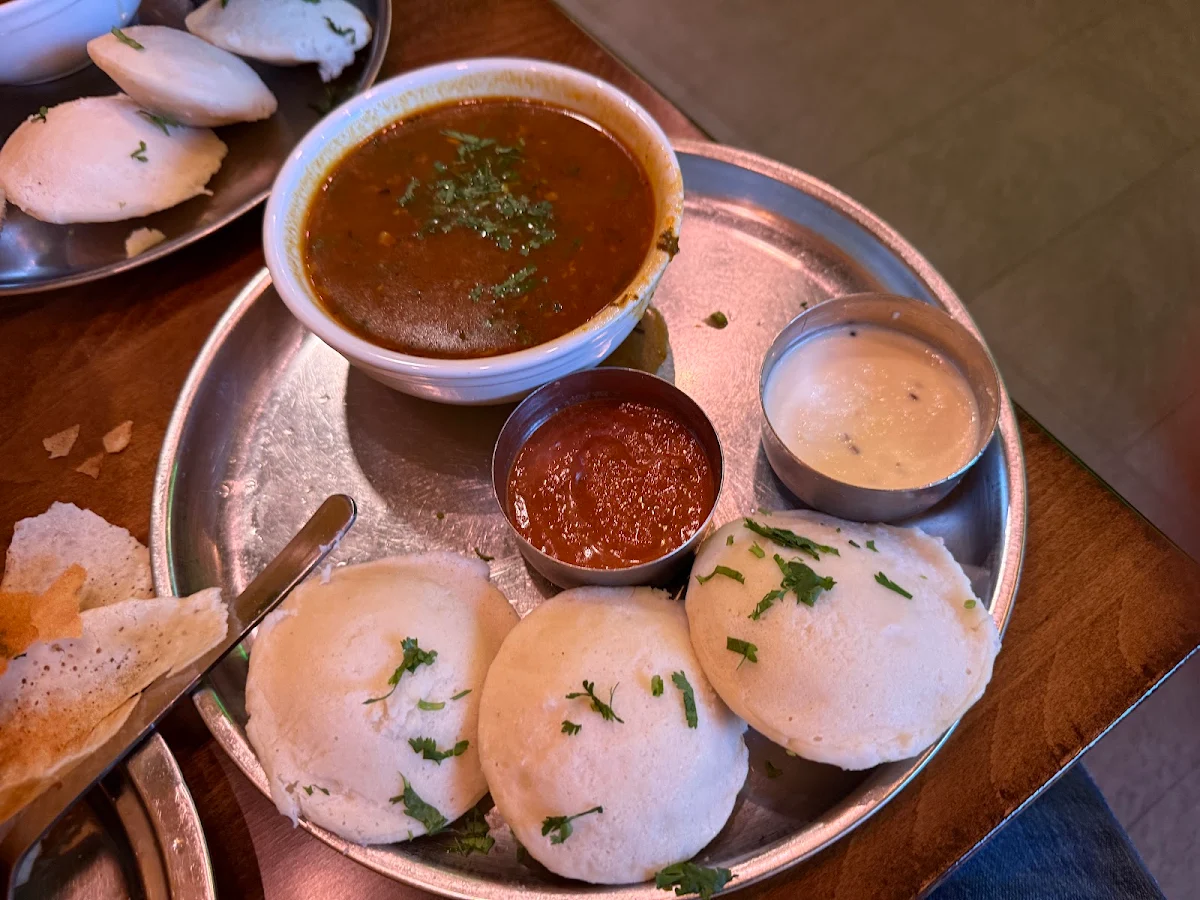 Rasam Idly