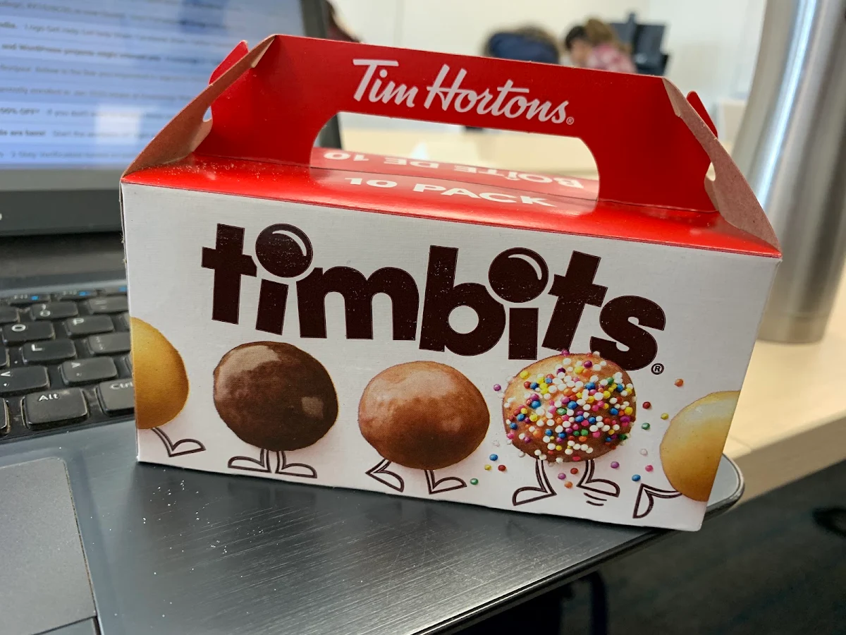 Chocolate Glazed Timbit