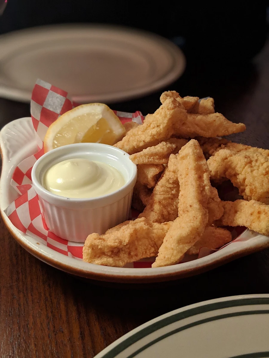 Calamari Garlic Sauce
