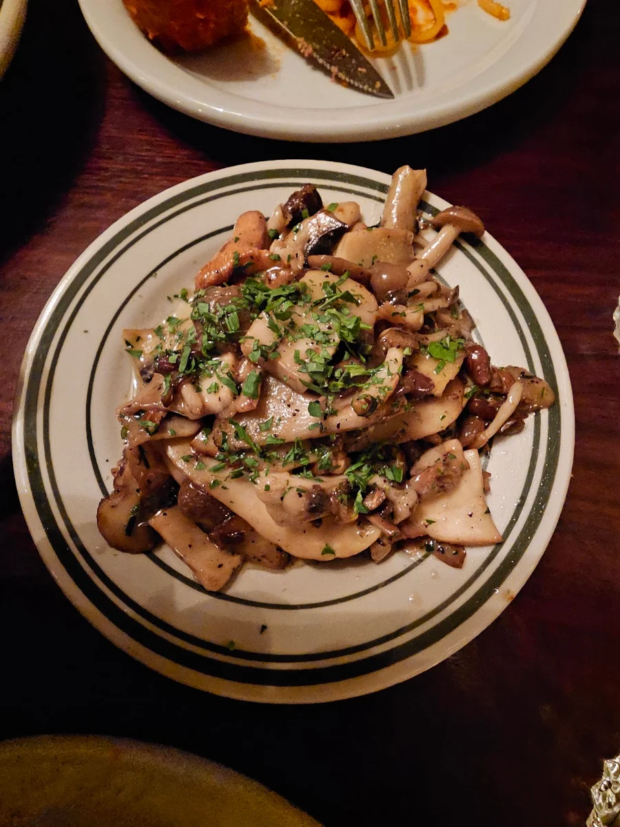 Sauteed Mushrooms