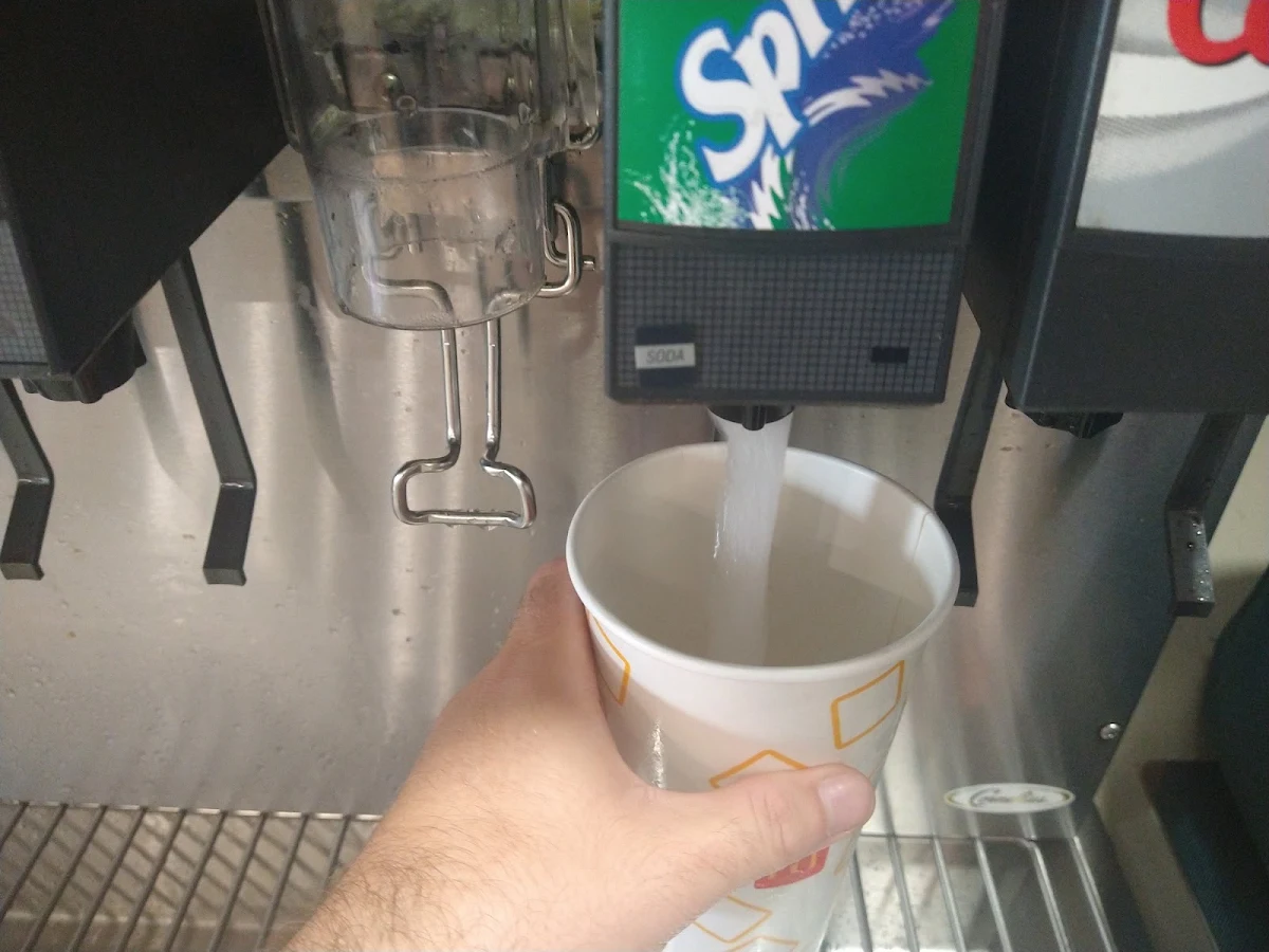 Sprite, McDonald's