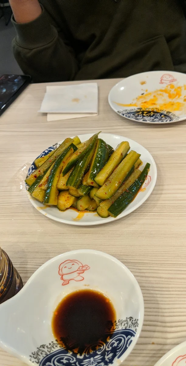 Cucumber Hot & Sour