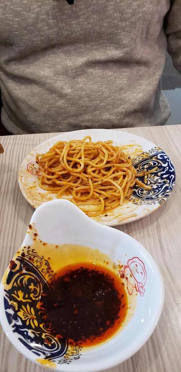 Peanut Butter Noodles