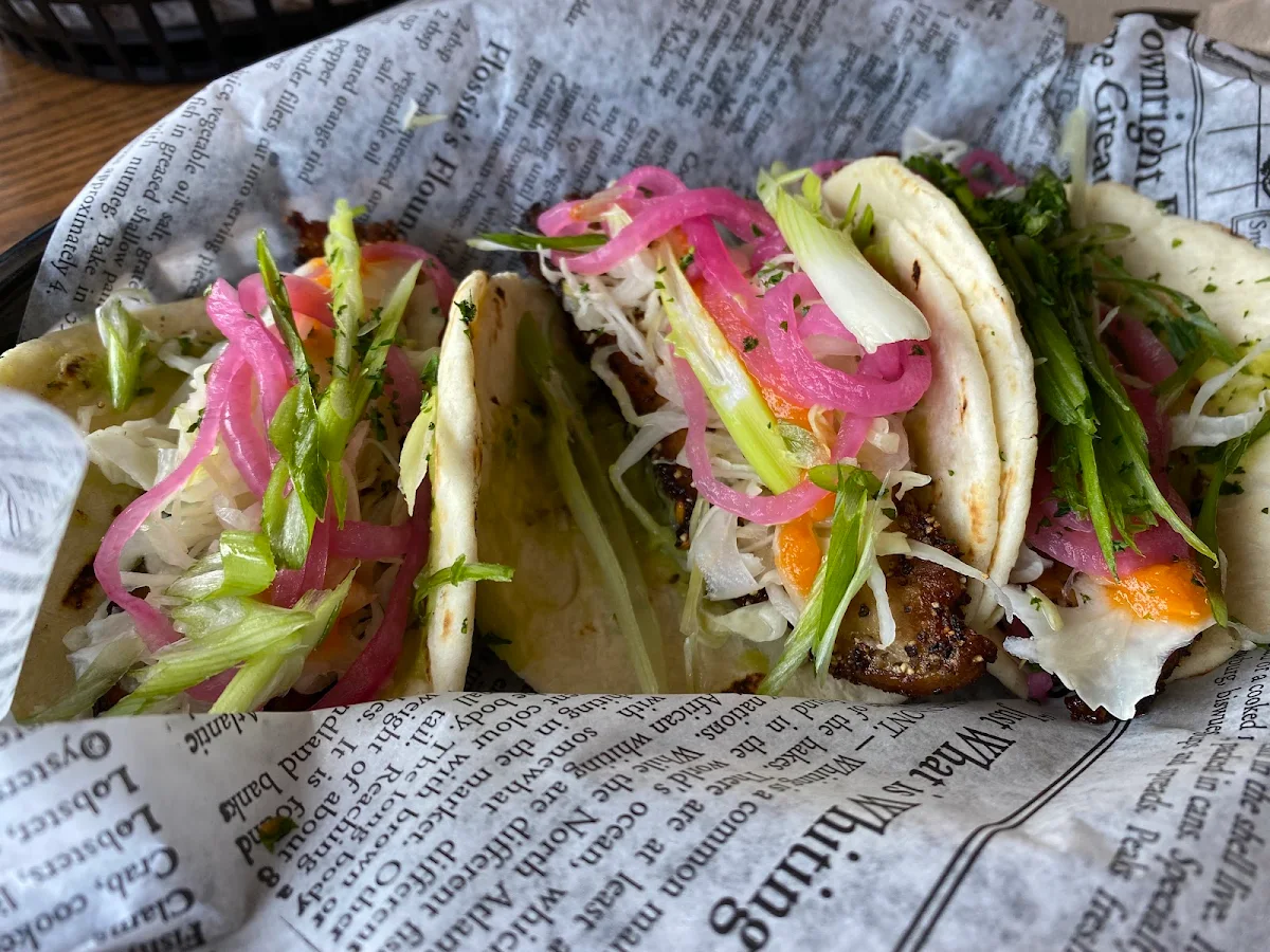 Pork Belly Tacos