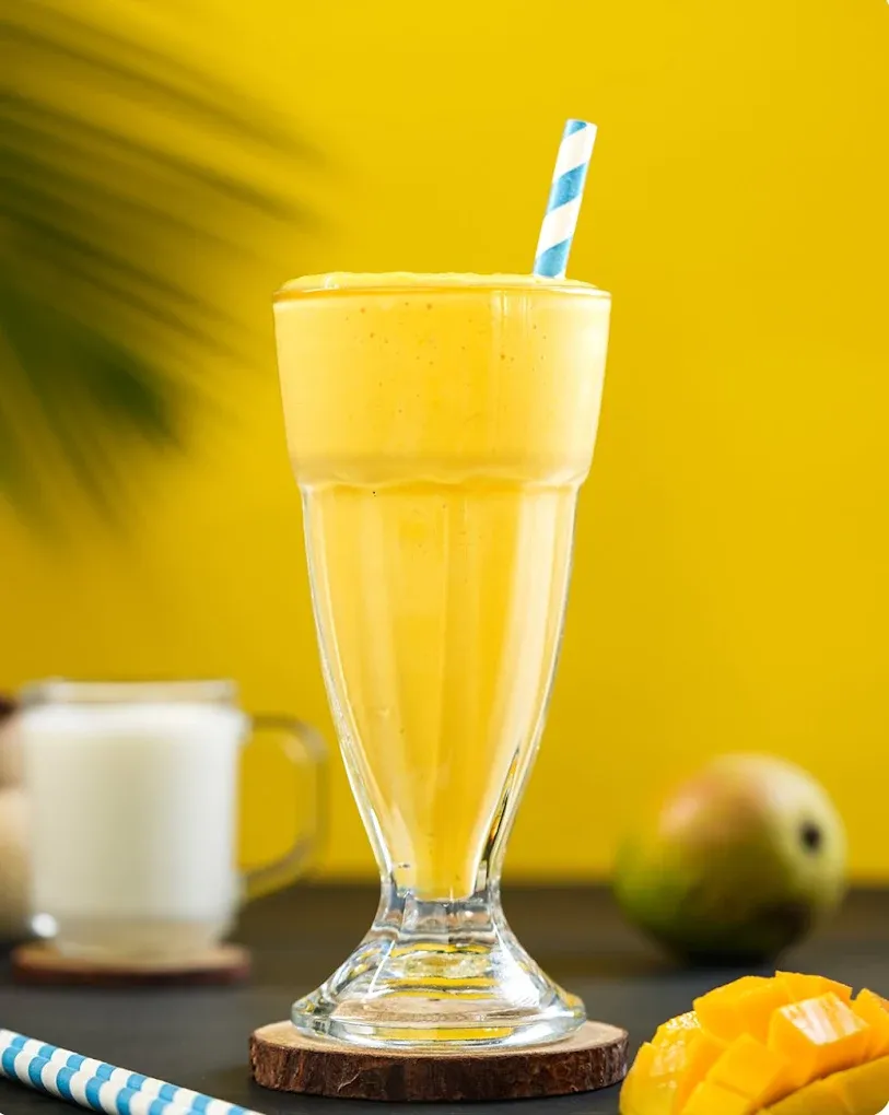 Lait Frappé Mangue