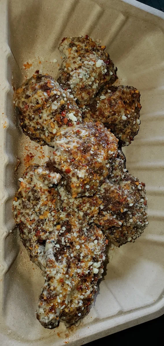 Garlic Parmesan Wings