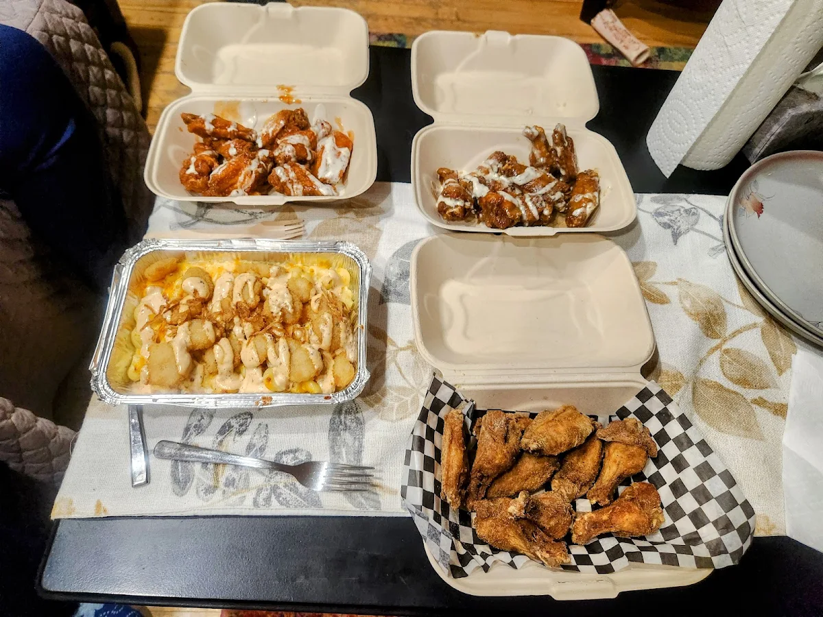 Popcorn Shrimp Mac Sour Cream and Onion Dry Homicide Dill Honey Gar Par
