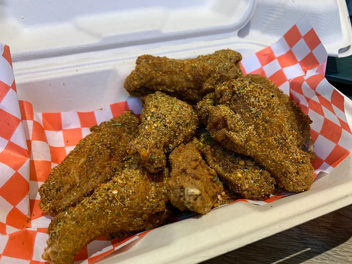 Salt Pepper Wings