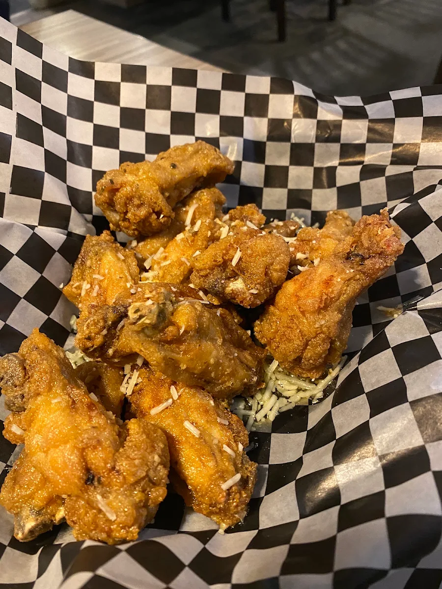 Hot Electric Honey Honey Garlic