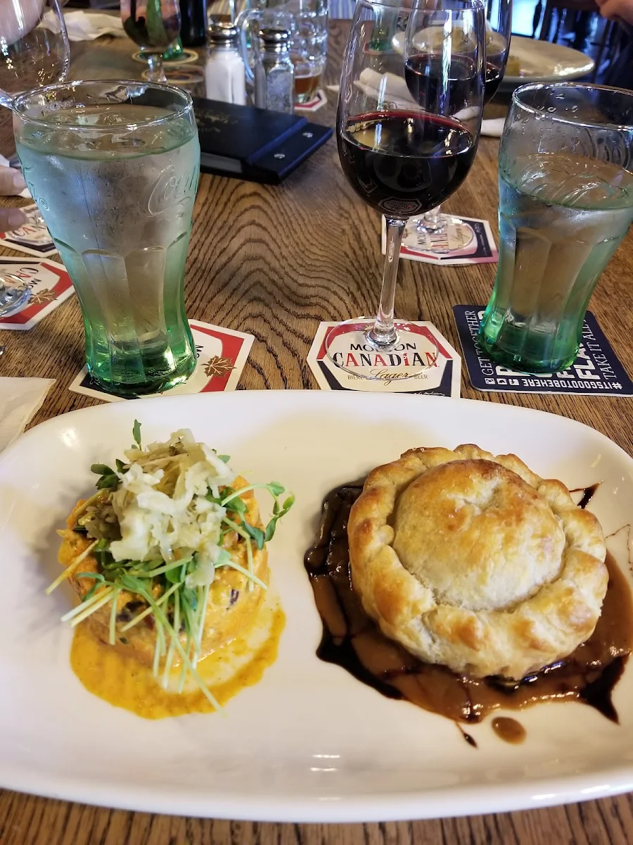 Duck Pot Pie