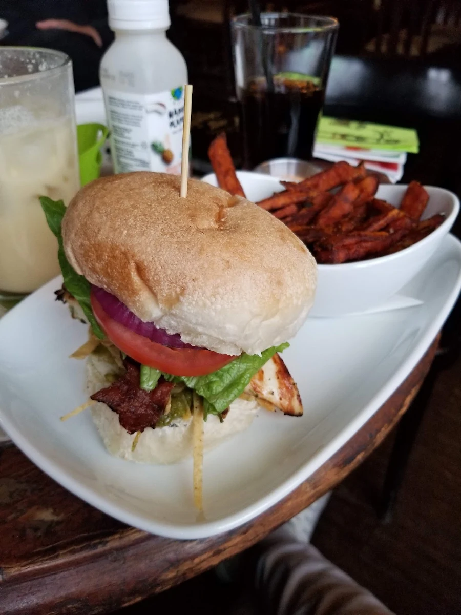 Riverside Veggie Burger