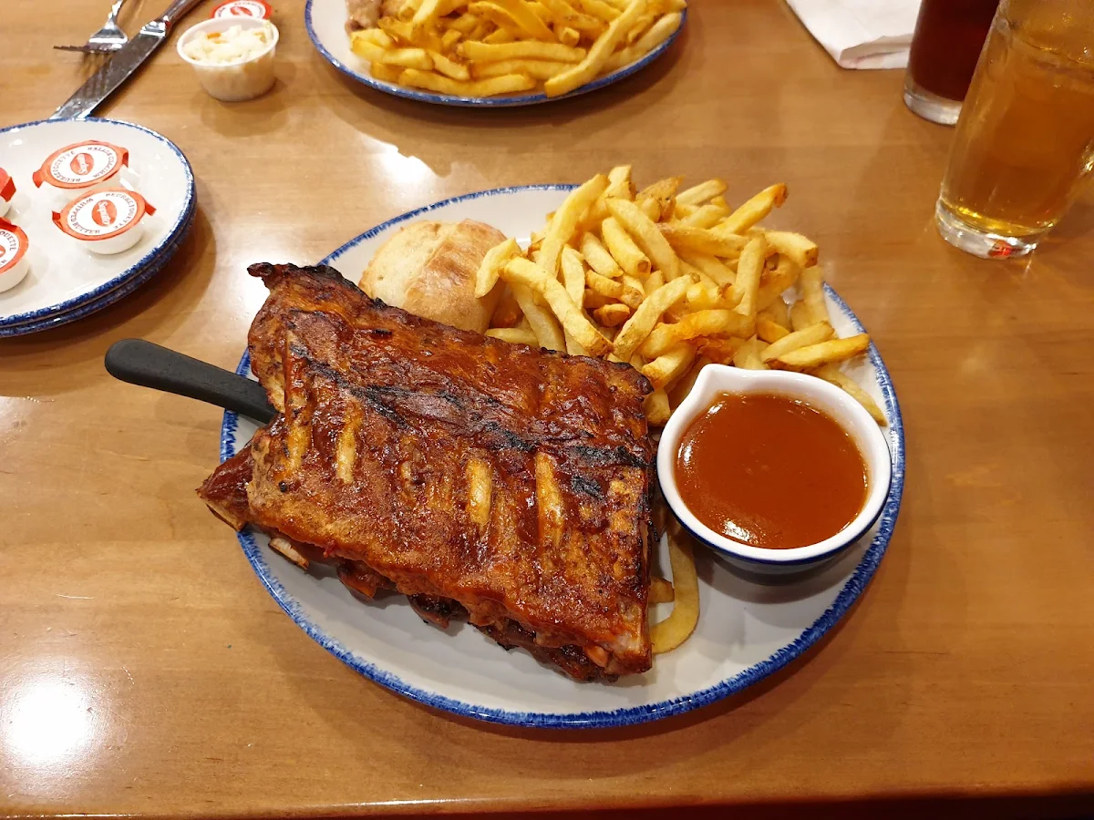 Full Rack of Ribs