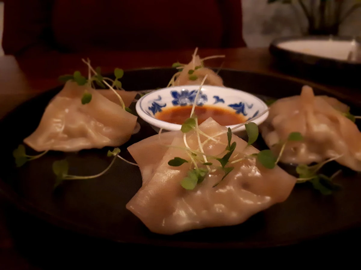Pork & Green Onion Steamed Dumplings
