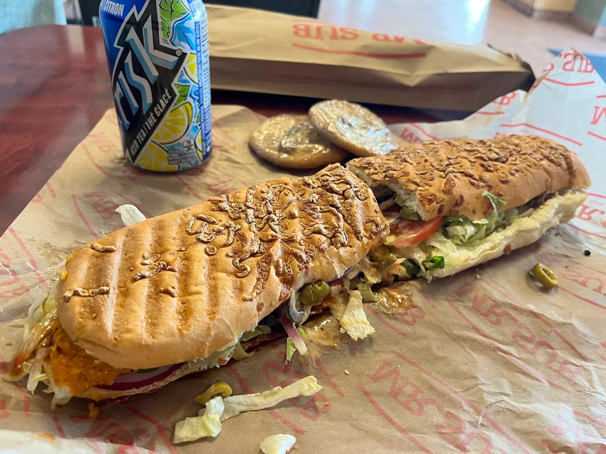 Breaded Spicy Chicken Sub