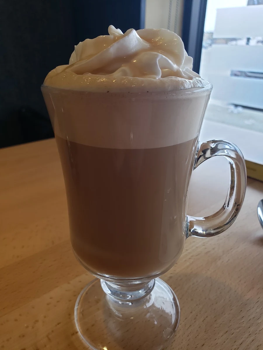 Canadian Maple Latte