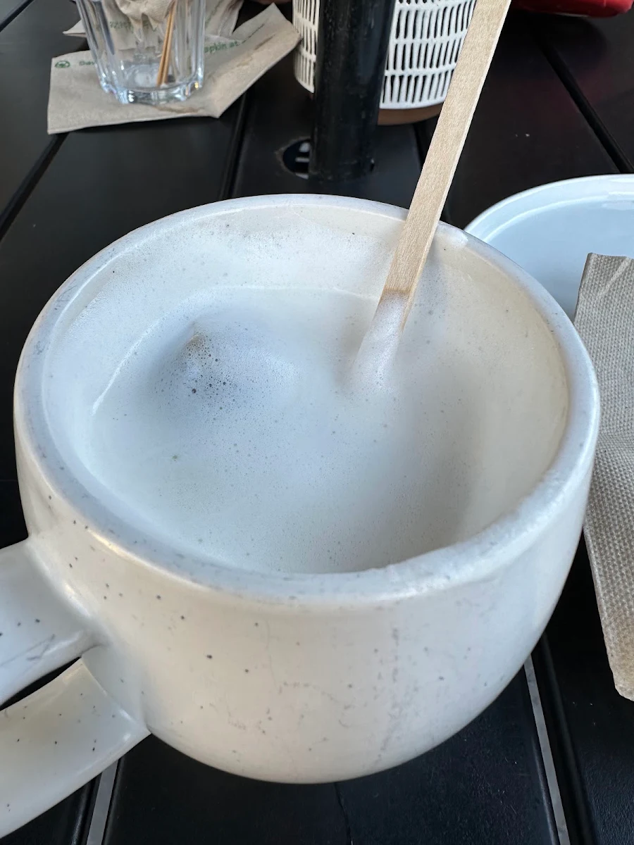 Steamed Milk
